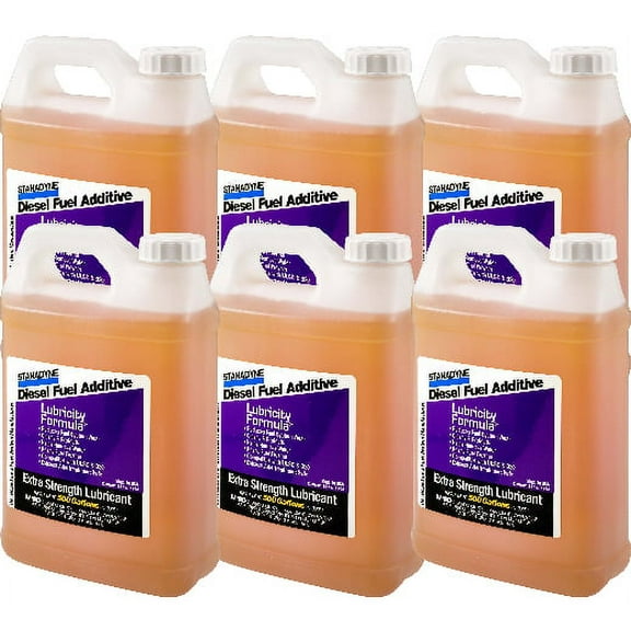 Lubricity Formula by Stanadyne - 6 Pack of 1/2 Gallon (64 Ounce) Jugs - Stanadyne # 38561-6PK