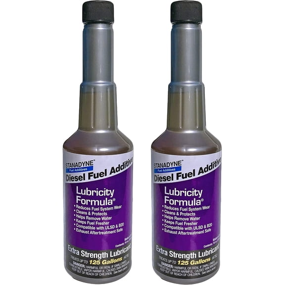 Stanadyne Lubricity Formula Diesel Fuel Additive, Extra Strength, 16 oz, 2 Pack