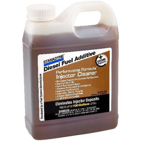 Stanadyne Performance Formula 43566 Diesel Injector Cleaner Automotive Additive Jug, 32 Ounce