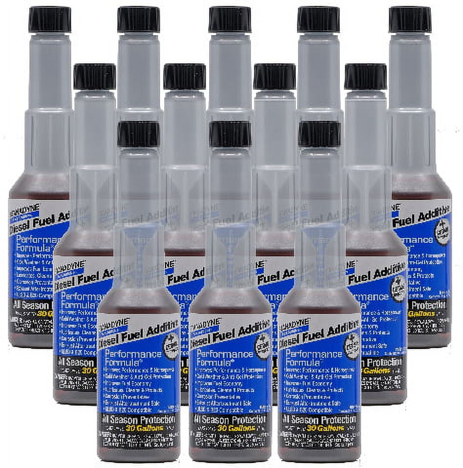 Stanadyne Performance Formula Diesel Fuel Additive 12 Pack of 1/2