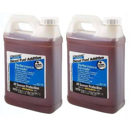 Stanadyne Performance Formula Diesel Fuel Additive | 2 Pack of 1/2 Gallon Jugs | Stanadyne # 38566