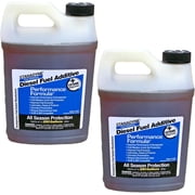 Stanadyne Performance Formula Diesel Fuel Additive, All Season Protection, 1/2 Gallon, 2 Pack