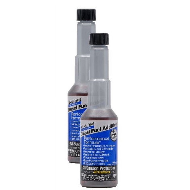 Stanadyne Performance Formula Diesel Fuel Additive 2 Pack of 1/2