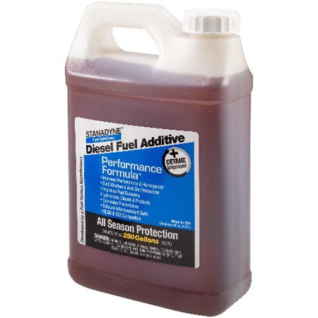 Stanadyne Performance Formula Diesel Fuel Additive 3 Pack of 1/2 Gallon Jugs - Part # 38566
