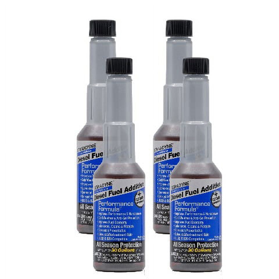 Stanadyne Performance Formula Diesel Fuel Additive 4 Pack of 1/2 Pints Stanadyne 38564