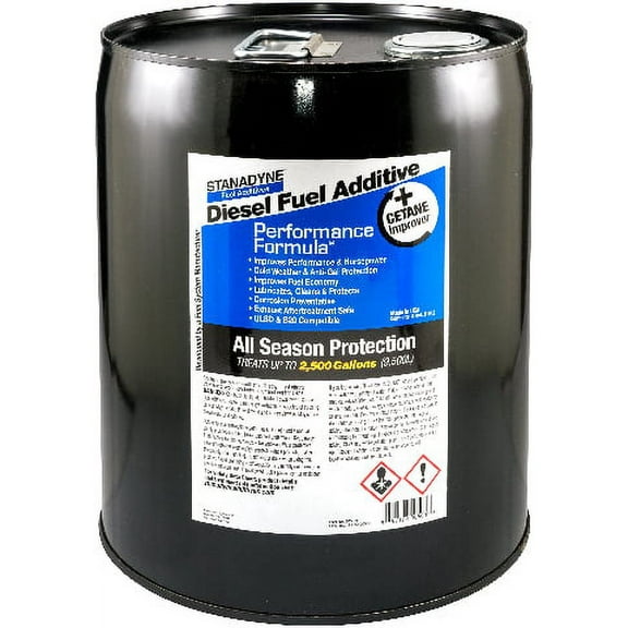 Stanadyne Performance Formula Diesel Fuel Additive | 5 Gallon Pail | Stanadyne # 38567
