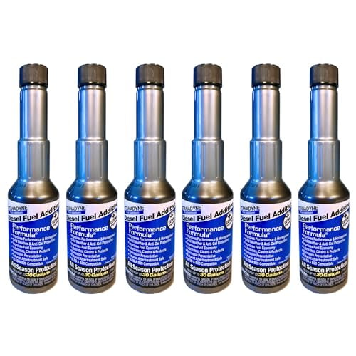 Stanadyne Performance Formula Diesel Fuel Additive - 6 Pack of 1/2 Pints # 38564