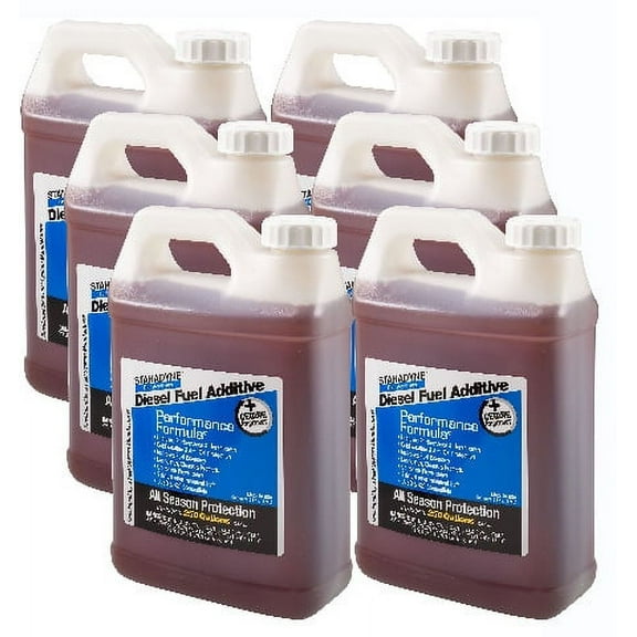 Stanadyne Performance Formula Diesel Fuel Additive | Case of 1/2 Gallon | Stanadyne # 38566C