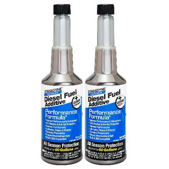 Stanadyne Performance Formula Diesel Fuel Additive - Pack of 2 Pint Bottles - Part # 38565
