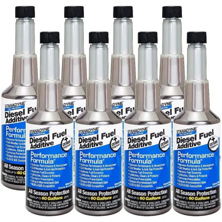 Stanadyne Performance Formula Diesel Fuel Additive - Pack of 8 Pint Bottles - Part # 385658