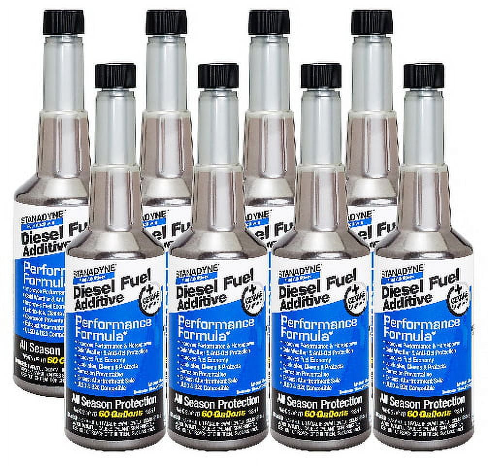 Stanadyne Performance Formula Diesel Fuel Additive Pack of 8 Pint Bottles Part 38565