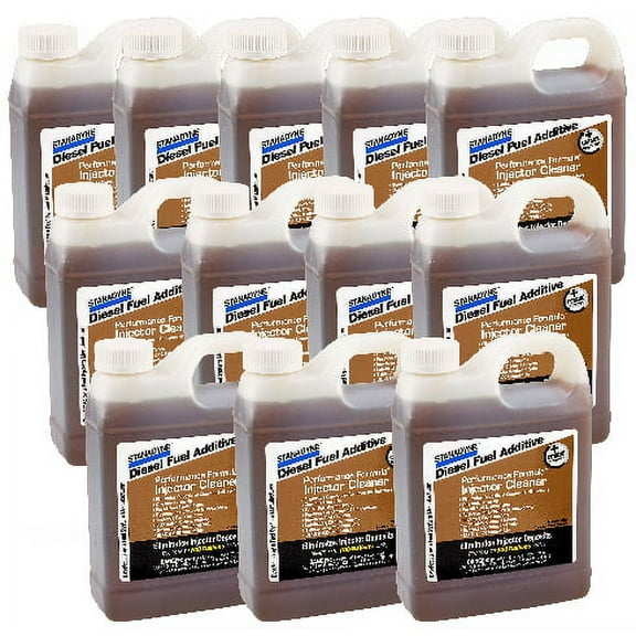 Stanadyne Performance Formula Diesel Injector Cleaner | 12 pack of 32oz jugs | Stanadyne # 43566