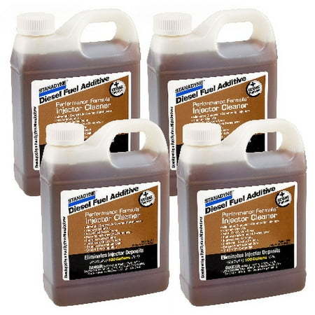Stanadyne Performance Formula Diesel Injector Cleaner | 4 Pack of 32 oz jugs | Stanadyne # 43566