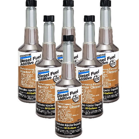 Stanadyne Performance Formula Diesel Injector Cleaner | 6 Pack of 16oz bottles | Stanadyne # 43564
