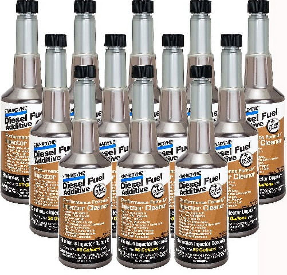 Stanadyne Performance Formula Diesel Injector Cleaner One Case of 12