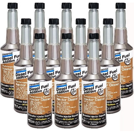 Stanadyne Performance Formula Diesel Injector Cleaner | One Case of 12 Pints | Stanadyne # 43564