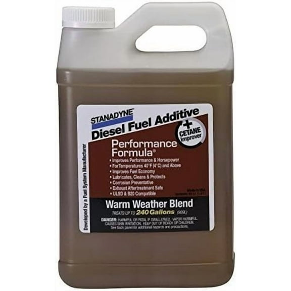 Stanadyne Performance Formula Warm Weather Blend | 1/2 Gallon Jug 43572