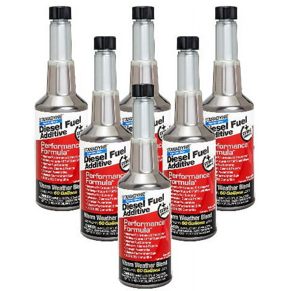 Stanadyne Performance Formula Warm Weather Blend | Pack of 6 Pint Bottles | Stanadyne # 43570