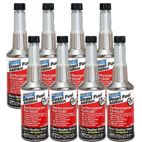 Stanadyne Performance Formula Warm Weather Blend | Pack of 8 Pint Bottles | Stanadyne # 43570