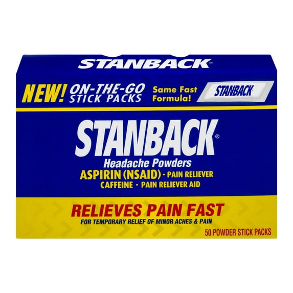 Stanback Headache Powders, 50.0 CT
