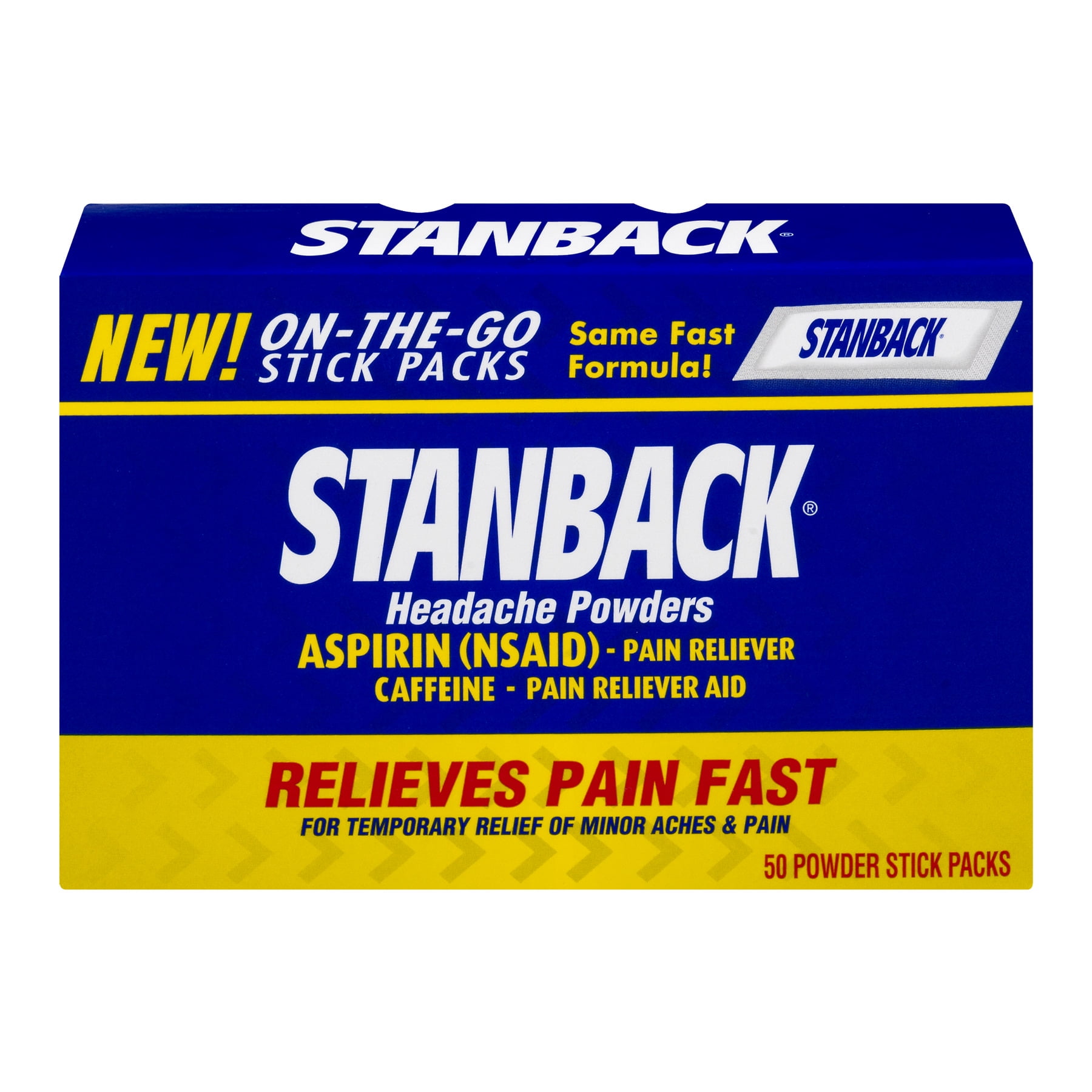 Stanback Headache Powders - (Pack of 6)