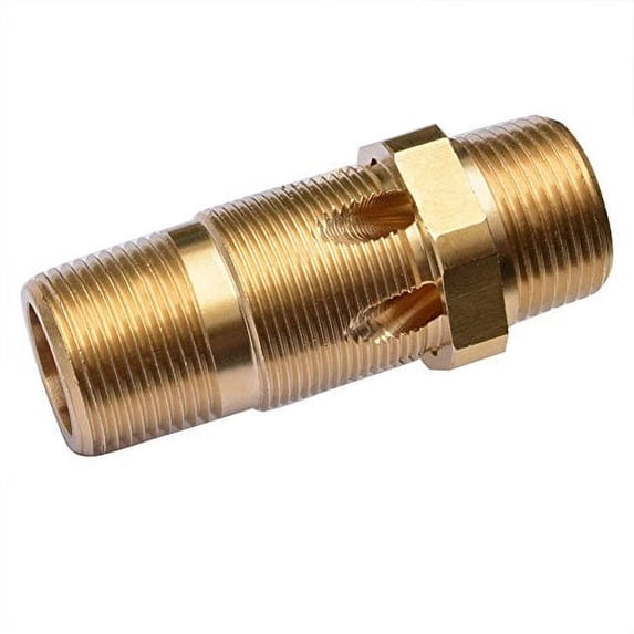 Stanbroil LP Propane Gas High Capacity 3/4" Air Mixer Valve for Fire Pit and Fireplace - Solid Brass, 300K BTU