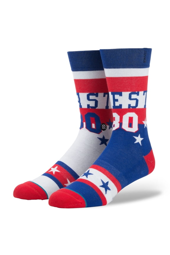 80 All Star Socks Blue