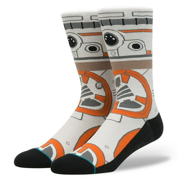 Stance BB8 Star Wars Sock, Tan, M