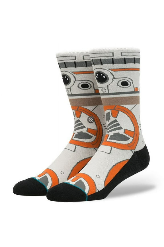 BB8 Star Wars Sock, Tan, M