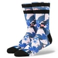 thumbnail image 1 of Stance Buggin Socks Mens Multi L (9-12), 1 of 1