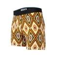 thumbnail image 1 of Stance Cabin Fever Boxer Briefs Orange men in size 34" Waist (L), 1 of 1