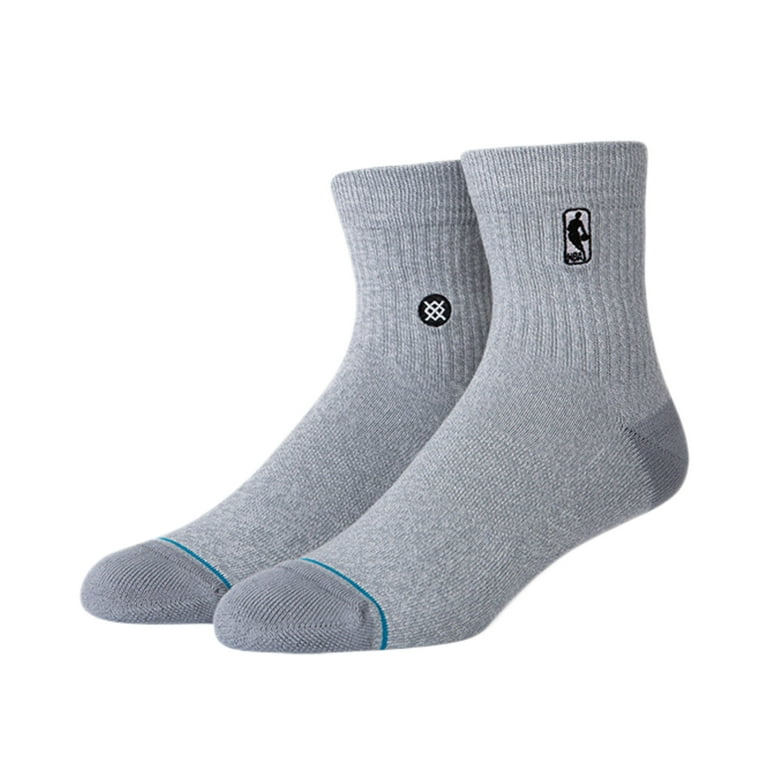 Stance Casual NBA Logoman ST QTR Ankle Socks Medium