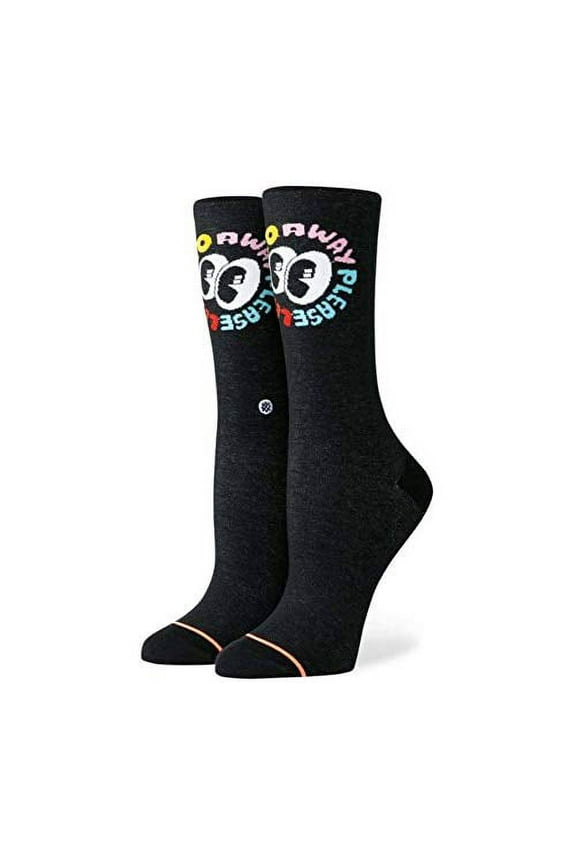Cats Meow Womens Socks Size S, Color: Black