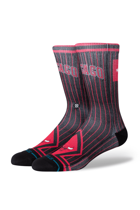 Chicago Bulls 2025/26 Statement Edition Crew Socks