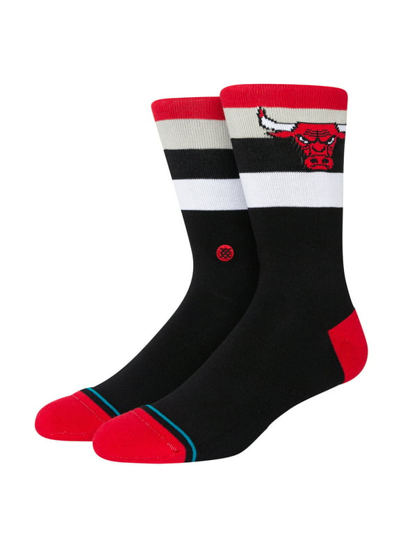 Stance Chicago Bulls Stripe Crew Socks