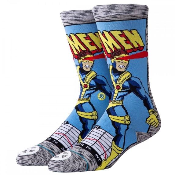 Stance Cyclops Comic Socks - Grey