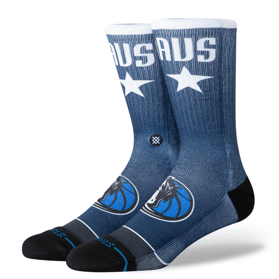 Stance Dallas Mavericks 2025/26 Statement Edition Crew Socks