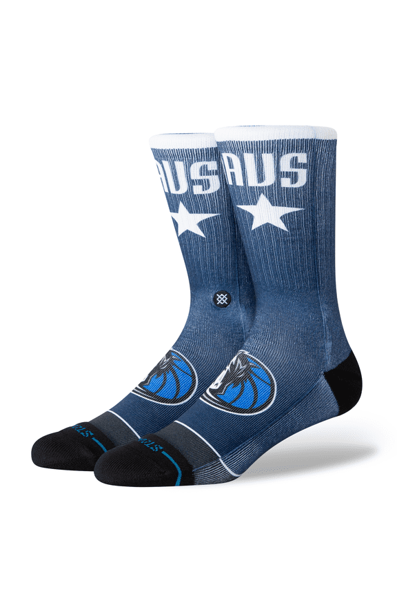 Dallas Mavericks 2025/26 Statement Edition Crew Socks