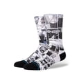 thumbnail image 1 of Stance De La Soul The Sleeve Crew Socks Black/White in size US 9 - 13, 1 of 1