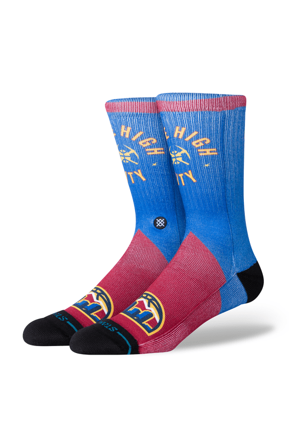 Denver Nuggets 2025/26 Statement Edition Crew Socks