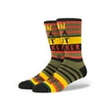 thumbnail image 1 of Stance Elf Son Of A Christmas Crew Socks Black in size US 6 - 9, 1 of 1