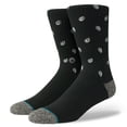 thumbnail image 1 of Stance Emerge Socks Mens Black L (9-12), 1 of 2