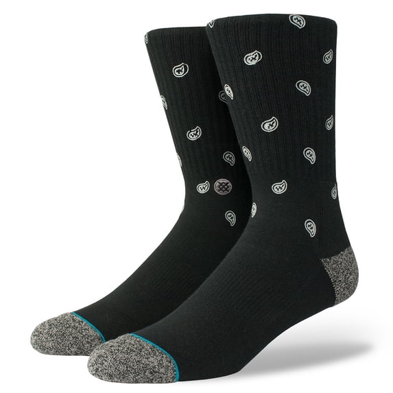 Stance Emerge Socks Mens Black L (9-12)