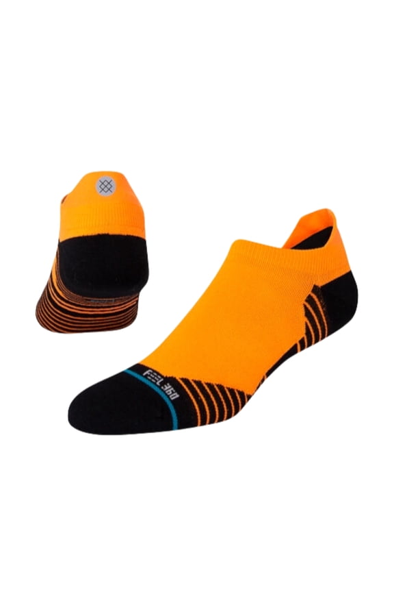 Feel 360 - Hiatus Tab Running Ankle Socks L