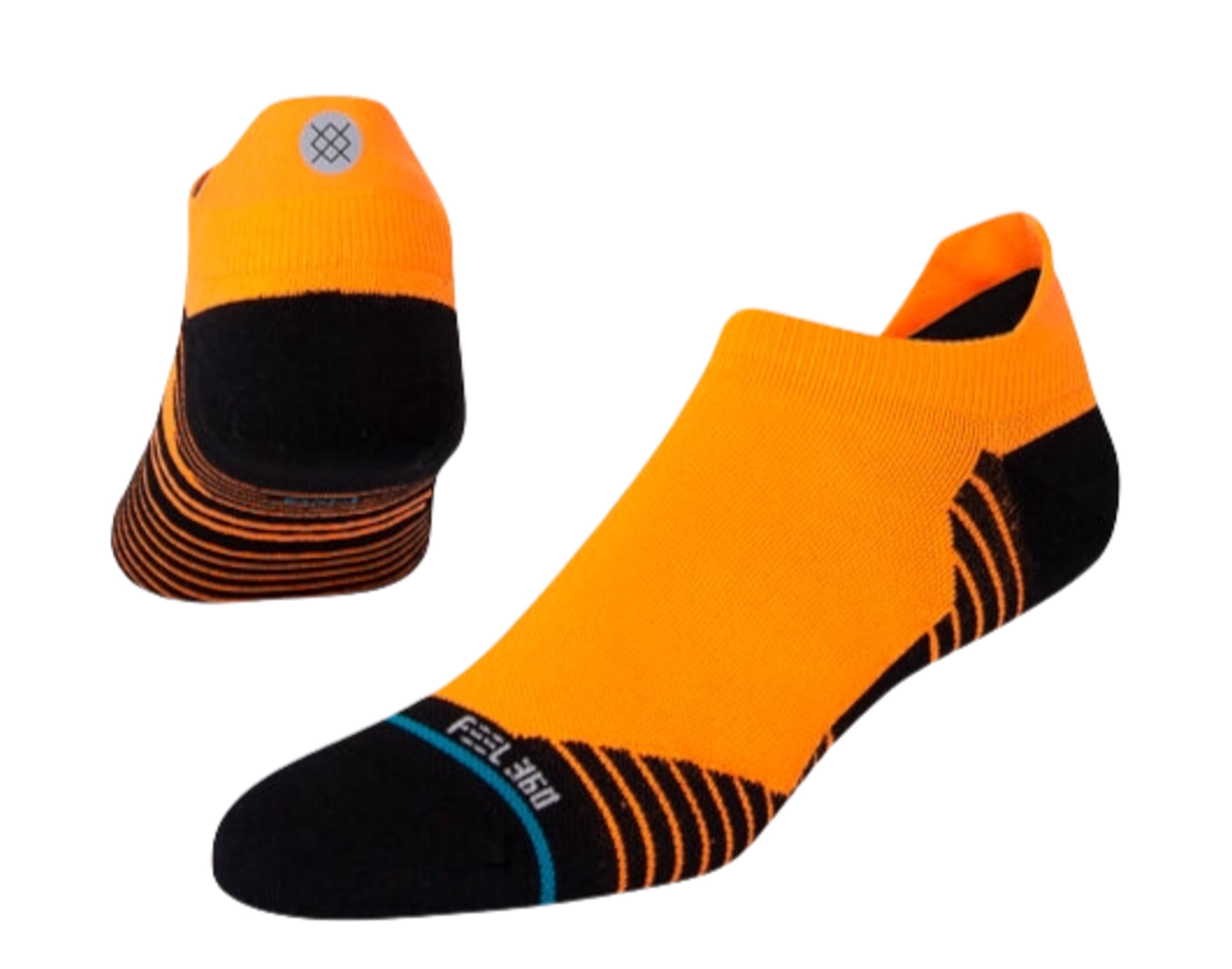 Stance Feel 360 - Hiatus Tab Running Ankle Socks M
