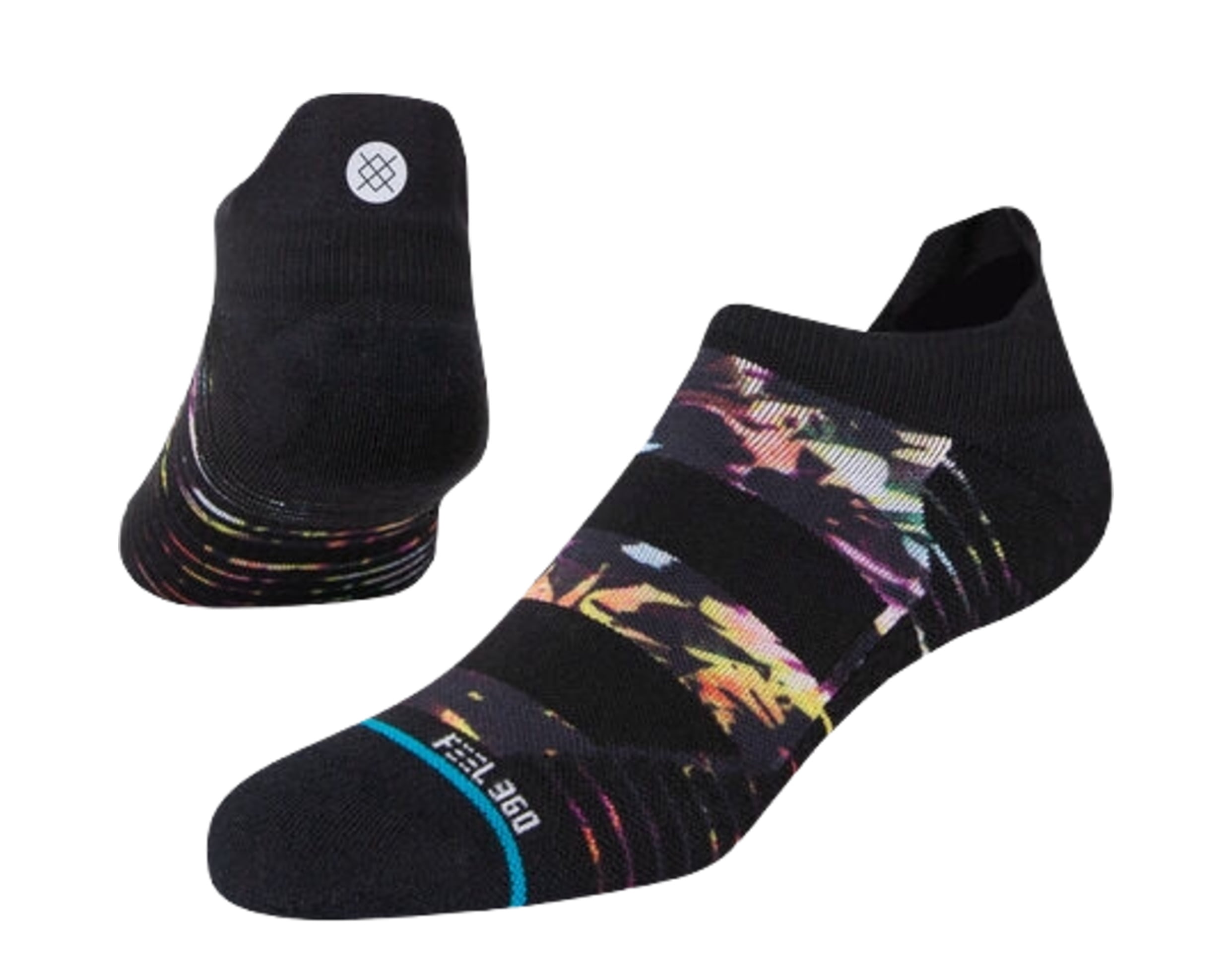Stance Feel 360 -  Intensity Tab Performance Ankle Socks Large