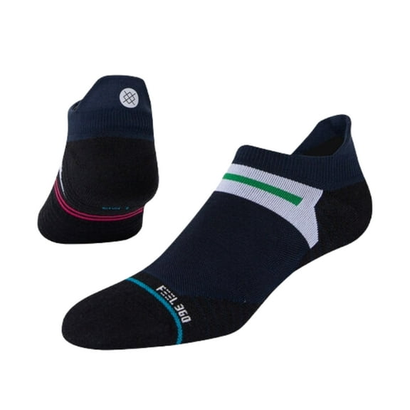 Stance Feel 360 - Interim Tab Performance Ankle Socks Large