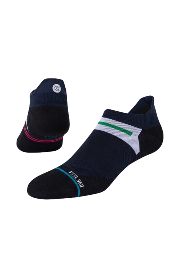 Feel 360 - Interim Tab Performance Ankle Socks Large