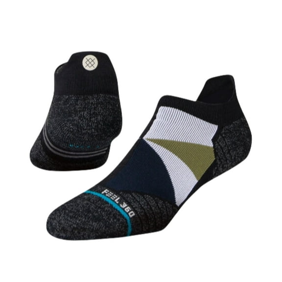 Stance Feel 360 - Resolute Tab Performance Ankle Socks L