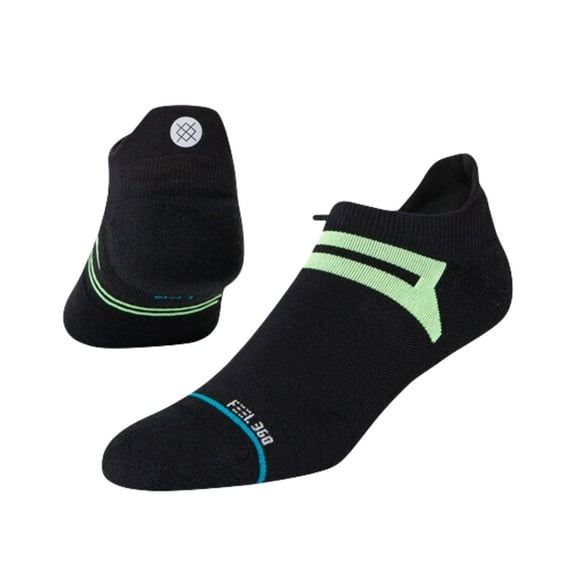 Stance Feel 360 - Yield Tab Running Ankle Socks L